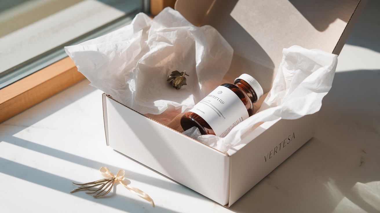 Diszkrét kiszállítás csomagolással